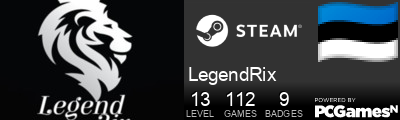 LegendRix Steam Signature