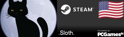 .Sloth. Steam Signature