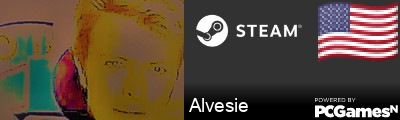 Alvesie Steam Signature