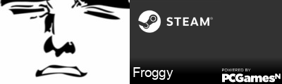 Froggy Steam Signature