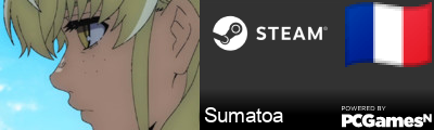 Sumatoa Steam Signature