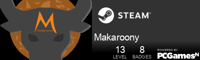 Makaroony Steam Signature