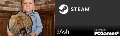 dAsh Steam Signature
