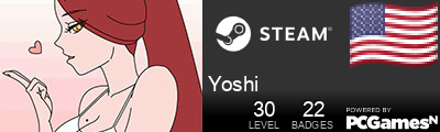Yoshi Steam Signature