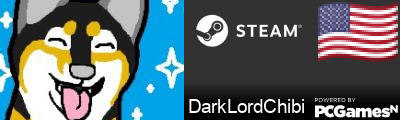 DarkLordChibi Steam Signature