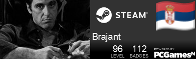 Brajant Steam Signature