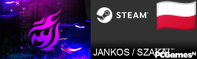 JANKOS / SZAKAL Steam Signature