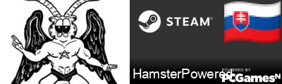 HamsterPowered Steam Signature