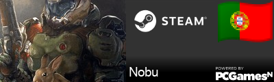 Nobu Steam Signature