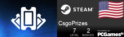CsgoPrizes Steam Signature