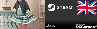 chus Steam Signature