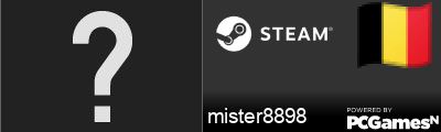 mister8898 Steam Signature