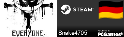 Snake4705 Steam Signature