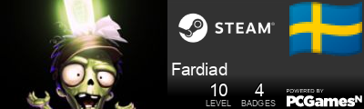 Fardiad Steam Signature