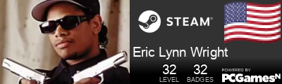 Eric Lynn Wright Steam Signature