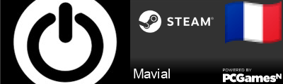 Mavial Steam Signature