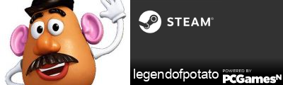 legendofpotato Steam Signature