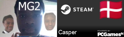 Casper Steam Signature