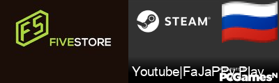 Youtube|FaJaPPy Play Steam Signature