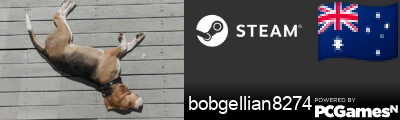 bobgellian8274 Steam Signature