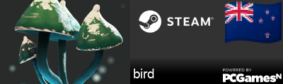 bird Steam Signature