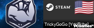 TrickyGoGo [YouTube] Steam Signature