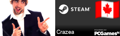 Crazea Steam Signature