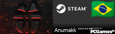 Anumakk ******* Steam Signature