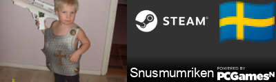 Snusmumriken Steam Signature