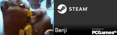 Benji Steam Signature
