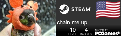 chain me up Steam Signature