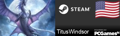 TitusWindsor Steam Signature