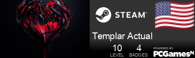 Templar Actual Steam Signature