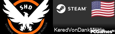 KeredVonDankMeme Steam Signature