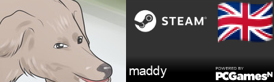 maddy Steam Signature
