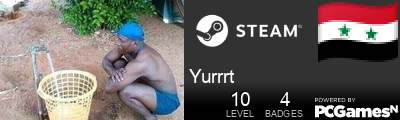 Yurrrt Steam Signature