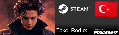 Take_Redux Steam Signature