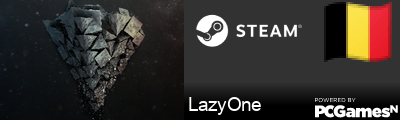 LazyOne Steam Signature