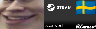scens xd Steam Signature