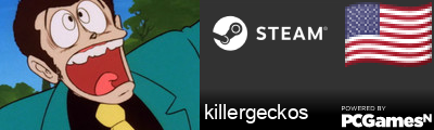 killergeckos Steam Signature