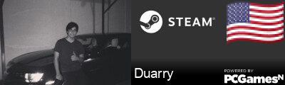 Duarry Steam Signature