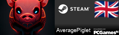 AveragePiglet Steam Signature