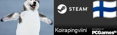 Koirapingviini Steam Signature