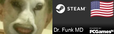 Dr. Funk MD Steam Signature
