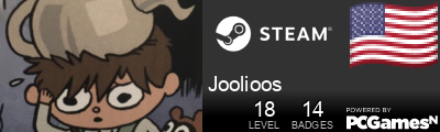 Joolioos Steam Signature