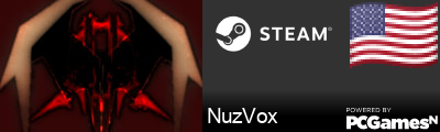 NuzVox Steam Signature