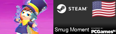 Smug Moment Steam Signature
