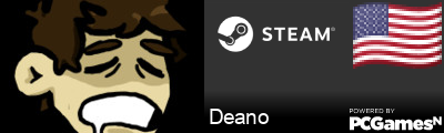Deano Steam Signature