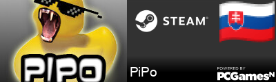 PiPo Steam Signature