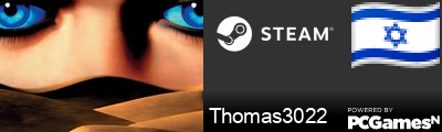 Thomas3022 Steam Signature